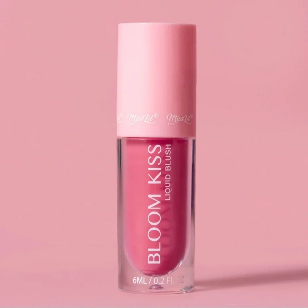 NIB Miss Lil Bloom Kiss Liquid Blush Mila